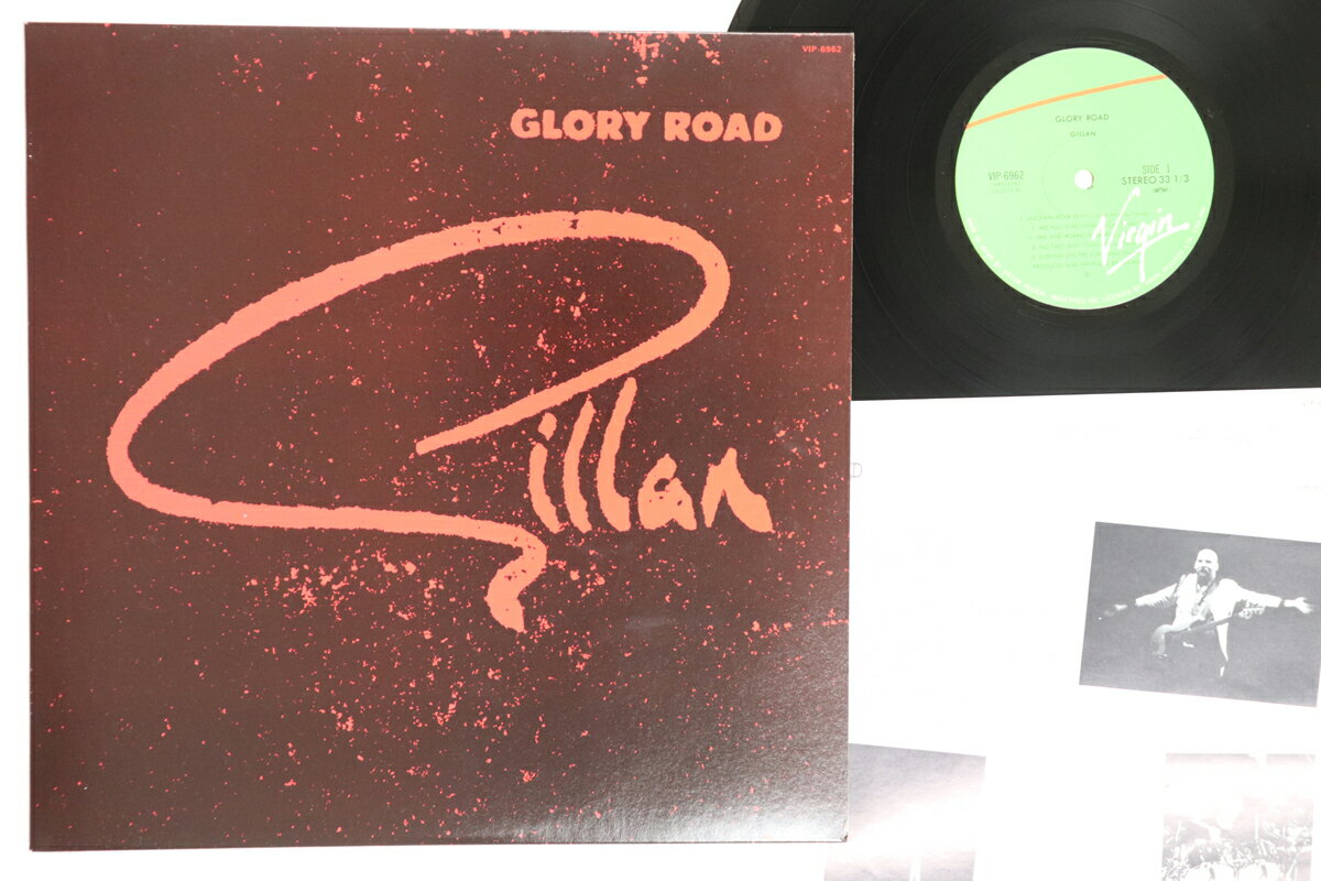 ・アーティスト Gillan ・タイトル Glory Road ・レーベル・型番 VIRGIN VIP6962 ・フォーマット LPレコード ・コンディション(盤) 良い (VG+) ・コンディション(ジャケット) 良い (VG+) ・コンディション(帯) オビなし ・特記事項 【ライナー付き】 実際に発送される商品の画像です 【ご購入前に必ずご確認ください】 ・本店サイト(www.recordcity.jp)とは価格、送料が違います ・本店サイト、その他支店のオーダーとは同梱発送できません ・注文確定後に別の注文を頂いた場合、注文同士の同梱は致しかねます。 ・別倉庫から発送しているため、店頭受け渡しは対応しておりません ・一部商品は他の通販サイトでも販売しているため、ご注文のタイミングによっては商品のご用意ができない場合がございます。 ・土日祝日はお休みです 金曜・祝前日9時以降のご連絡またはご入金は、返答または発送が週明け・祝日明けに順次対応となります。 ・ご購入後のキャンセル不可 ご購入後のキャンセルはいかなる理由においてもお受けできません。ご了承の上、ご購入くださいませ。 ・日本郵便(ゆうパック/ゆうメール)によるお届けになります。 ・中古品であることをご理解ください 当ストアでは中古商品を主に販売しております。中古品であることをご理解の上ご購入ください。また、一部商品はRecordCityオンラインストアで試聴可能です。 ・返品について お客様のご都合による返品は一切承っておりません。 表記の内容と実際の商品に相違がある場合、また針飛び等で返品・返金をご希望される場合は、商品の到着後1週間以内にご連絡ください。商品の返送をこちらで確認後、キャンセル・返金を行います。 コンディションVG以下の商品は返品できません。プレイに影響のない表面のこすれ傷、プレス起因のノイズ盤は返品の対象外です。 【コンディション表記】 ・ほぼ新品(M-)(Like New) 完全な新品。未使用。当店ではほぼ使用しません ・非常に良い(EX)(Excellent) 中古盤として美品な状態。わずかな経年を感じるものの傷みを感じさせない、当店基準で最高の状態 ・良い(VG+)(Very Good Plus) 丁寧に扱われた中古品で、軽い使用感がみられる。 ・可(VG)(Acceptable) 使い込まれた中古品で、「良い」よりもさらに使用感がみられる。 ・悪い(VG-)(Bad) 状態が悪いアイテム。使用の保障はなく、再生不可、針飛び、目立つノイズがあるかもしれない。状態によるクレーム不可。返品不可。 ・非常に悪い(G)(Very Bad) 「悪い」よりさらに状態が悪いアイテム。使用の保障はなく、再生不可、針飛び、目立つノイズがあるかもしれない。状態によるクレーム不可。返品不可。 ・ジャンク(Fair)(Junk/Fair) 割れている、反っている、水ダメージがある、カビ、ジャケットが分離している、ひどい書き込み、ひどい擦れなど最低の状態。使用の保障はなく、再生不可、針飛び、目立つノイズがあるかもしれない。状態によるクレーム不可。返品不可。 ・ジャンク(Poor)(Junk/Poor) 割れている、反っている、水ダメージがある、カビ、ジャケットが分離している、ひどい書き込み、ひどい擦れなど最低の状態。使用の保障はなく、再生不可、針飛び、目立つノイズがあるかもしれない。状態によるクレーム不可。返品不可。