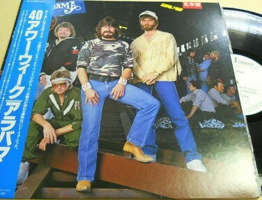 【中古】LP Alabama 40 Hour Week RPL8288 RCA レンタル落ち /00260