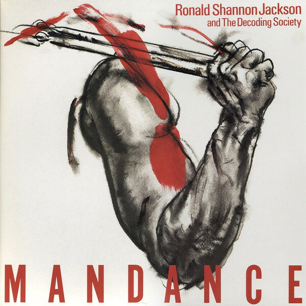 【中古】LP Ronald Shannon Jackson,Decoding Society Mandance 25S3007 ANTILLES Japan Vinyl プロモ /00260