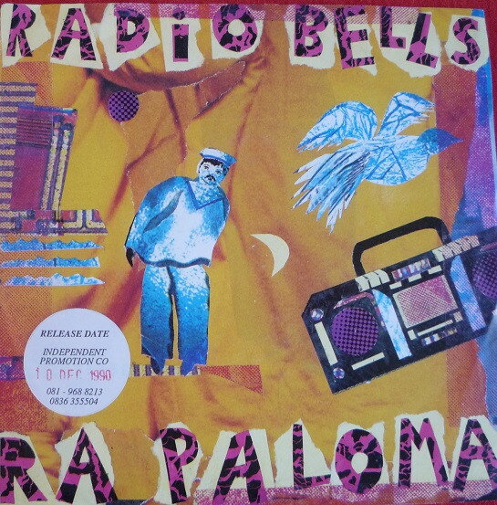 Artist Name: B - 【中古】7” Radio Bells Ra Paloma CE2003 Century 2000 Records /00080