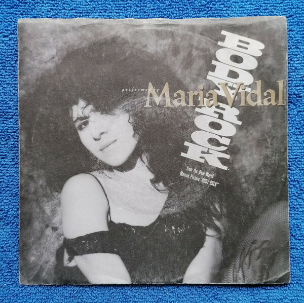 【中古】7” Maria Vidal Body Rock EA189 EMI America /00080