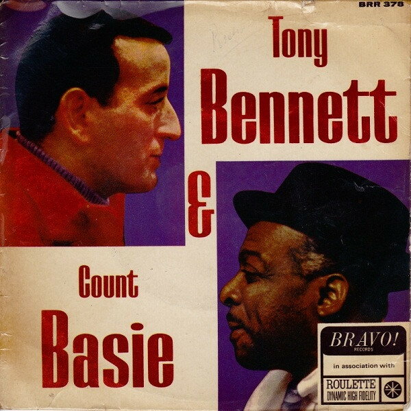 【中古】7” Count Basie &amp; Tony Bennett With Plenty Of Money And You BRR378 Bravo! Records /00080