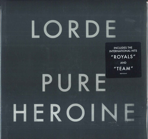 【新品】LP Lorde Pure Heroine B001925401 Lava 未開封 /00260