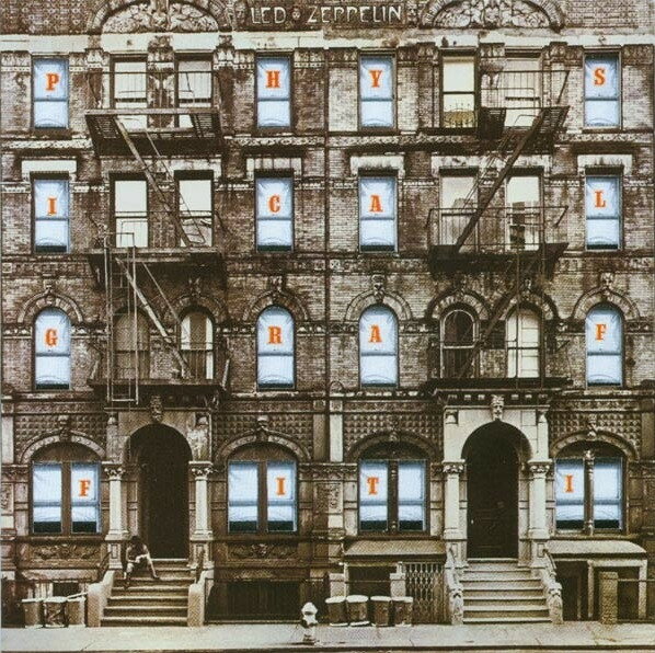 【中古】2discs CD Led Zeppelin Physical Graffiti 7567924422 Swan Song /00220