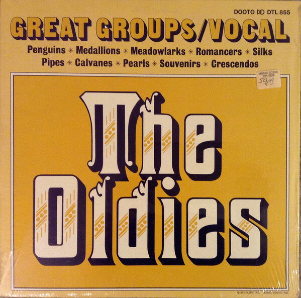 LP Various The Oldies Great Groups/Vocal DTL855 Dooto Records /00260