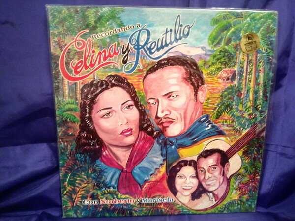 【中古】LP Norberto Y Marisela Recordando A Celina Y Reutilio CRLPS8005 Caney /00260