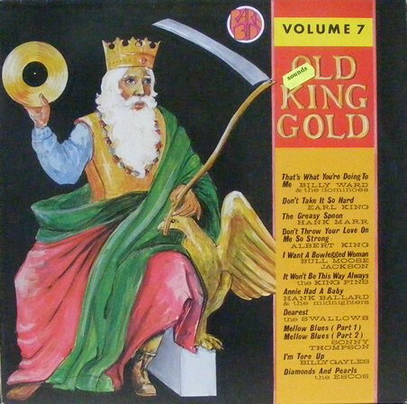 Other - 【中古】LP Various Old King Gold Volume 7 BID8033 Rare Bid /00260