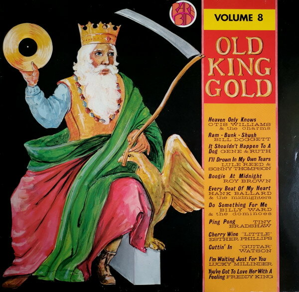 ・アーティスト Various ・タイトル Old King Gold Volume 8 ・レーベル・型番 Rare Bid BID8034 ・フォーマット LPレコード ・コンディション(盤) 良い (VG+) ・コンディション(ジャケット) 良い (VG+) ・コンディション(帯) オビなし ・特記事項 サンプル画像です。実際の商品の画像ではありません 商品写真はバーコード/カタログ番号に対応したサンプル画像ですので、お送りする商品の画像ではありません。帯やライナーなどの付属品は、特記事項に記載されている場合のみ含まれます。プロモやカラーレコードなどの仕様についても、該当する場合のみ特記事項に記載しています。 【ご購入前に必ずご確認ください】 ・本店サイト(www.recordcity.jp)とは価格、送料が違います ・本店サイト、その他支店のオーダーとは同梱発送できません ・注文確定後に別の注文を頂いた場合、注文同士の同梱は致しかねます。 ・別倉庫から発送しているため、店頭受け渡しは対応しておりません ・一部商品は他の通販サイトでも販売しているため、ご注文のタイミングによっては商品のご用意ができない場合がございます。 ・土日祝日はお休みです 金曜・祝前日9時以降のご連絡またはご入金は、返答または発送が週明け・祝日明けに順次対応となります。 ・ご購入後のキャンセル不可 ご購入後のキャンセルはいかなる理由においてもお受けできません。ご了承の上、ご購入くださいませ。 ・日本郵便(ゆうパック/ゆうメール)によるお届けになります。 ・中古品であることをご理解ください 当ストアでは中古商品を主に販売しております。中古品であることをご理解の上ご購入ください。また、一部商品はRecordCityオンラインストアで試聴可能です。 ・返品について お客様のご都合による返品は一切承っておりません。 表記の内容と実際の商品に相違がある場合、また針飛び等で返品・返金をご希望される場合は、商品の到着後1週間以内にご連絡ください。商品の返送をこちらで確認後、キャンセル・返金を行います。 コンディションVG以下の商品は返品できません。プレイに影響のない表面のこすれ傷、プレス起因のノイズ盤は返品の対象外です。 【コンディション表記】 ・ほぼ新品(M-)(Like New) 完全な新品。未使用。当店ではほぼ使用しません ・非常に良い(EX)(Excellent) 中古盤として美品な状態。わずかな経年を感じるものの傷みを感じさせない、当店基準で最高の状態 ・良い(VG+)(Very Good Plus) 丁寧に扱われた中古品で、軽い使用感がみられる。 ・可(VG)(Acceptable) 使い込まれた中古品で、「良い」よりもさらに使用感がみられる。 ・悪い(VG-)(Bad) 状態が悪いアイテム。使用の保障はなく、再生不可、針飛び、目立つノイズがあるかもしれない。状態によるクレーム不可。返品不可。 ・非常に悪い(G)(Very Bad) 「悪い」よりさらに状態が悪いアイテム。使用の保障はなく、再生不可、針飛び、目立つノイズがあるかもしれない。状態によるクレーム不可。返品不可。 ・ジャンク(Fair)(Junk/Fair) 割れている、反っている、水ダメージがある、カビ、ジャケットが分離している、ひどい書き込み、ひどい擦れなど最低の状態。使用の保障はなく、再生不可、針飛び、目立つノイズがあるかもしれない。状態によるクレーム不可。返品不可。 ・ジャンク(Poor)(Junk/Poor) 割れている、反っている、水ダメージがある、カビ、ジャケットが分離している、ひどい書き込み、ひどい擦れなど最低の状態。使用の保障はなく、再生不可、針飛び、目立つノイズがあるかもしれない。状態によるクレーム不可。返品不可。