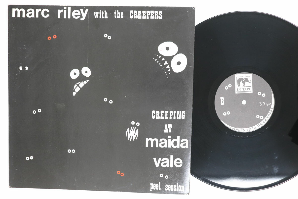 12” Marc Riley, The Creepers Creeping At Maida Vale IT004 In Tape /00250