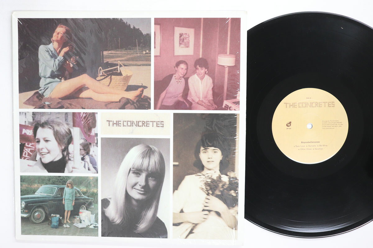 LP Concretes Boyoubetterunow UP085 Up /00260
