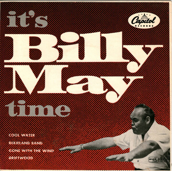 【中古】7” Billy May &amp; His Orchestra Its Billy May Time EAP1013 Capitol Records /00080