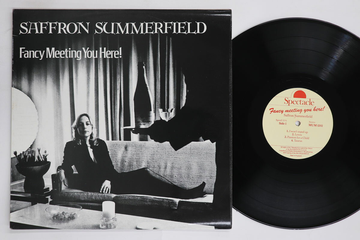 LP Saffron Summerfield Fancy Meeting You Here MUM1202 SPECTACLE /00260