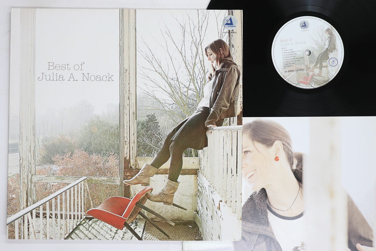 LP Julia A. Noack Best Of Julia A. Noack LP83055 CLEARAUDIO /00260