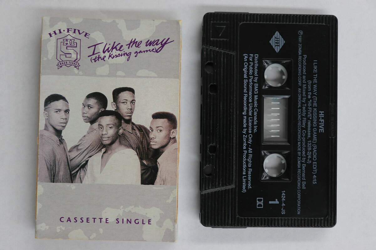 【中古】Cassette Hi-five I Like The Way (The Kissing Game) 14244JS JIVE /00110