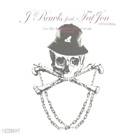 【中古】12” J. Rawls The Black Brigade Of Cincinnati (Outcome) RR003 Handcuts Records, Fe /00250