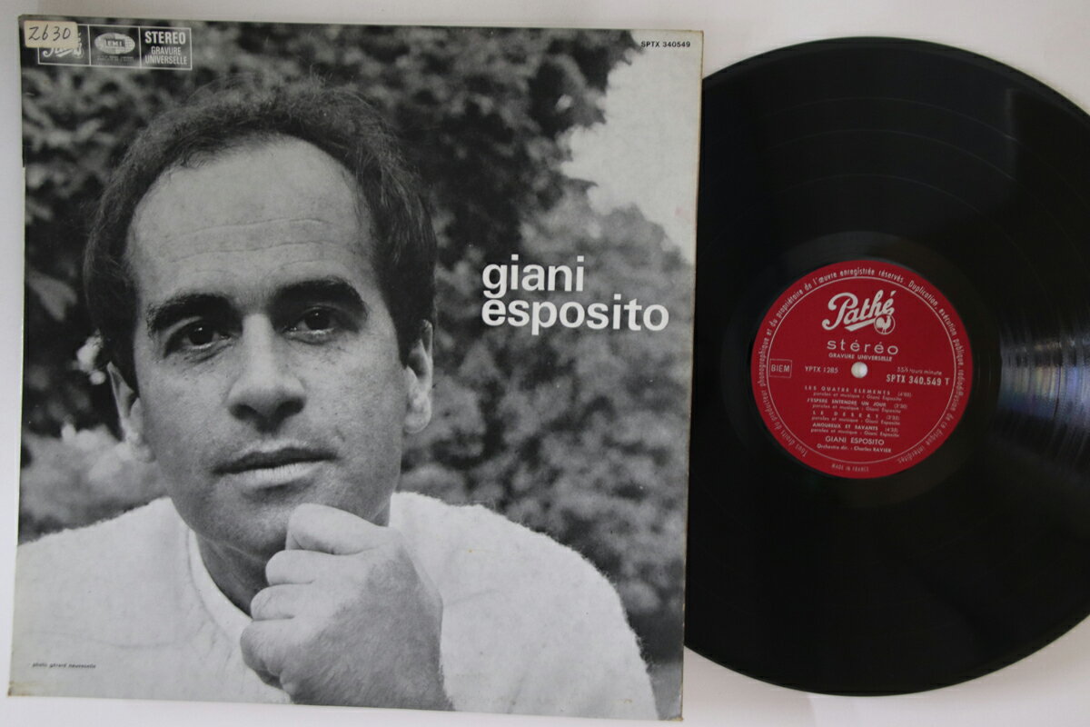 쥳ɥƥ ŷԾŹ㤨֡šʩLP Giani Esposito Giani Esposito SPTX340549 PATHE /00260פβǤʤ686ߤˤʤޤ