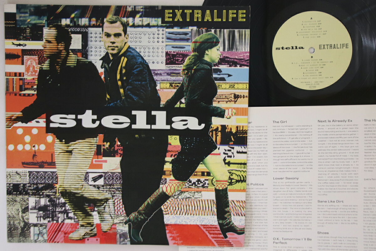 【中古】独LP Stella Extralife LADO170521 LAGE DOR /00260