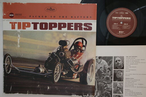 【中古】独LP Tip Toppers Packed To The Rafters SOS025 SOUNDS OF SUBTERRANI /00260 【中古】独LP Tip Toppers Packed To The Rafters SOS025 SOUNDS OF SUBTERRANI /00260