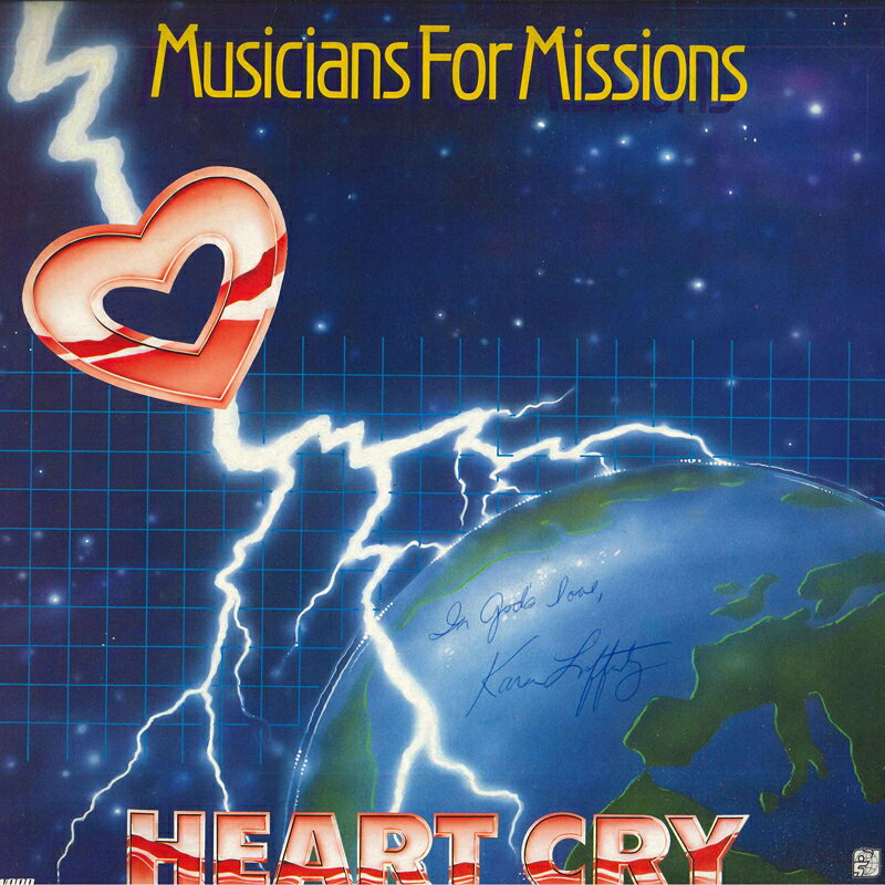 英LP Various Heart Cry (Musicians For Missions) WSTR9673 WORD /00260