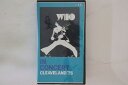 【中古】VHS Who In Concert Cleaveland 75 2430N NOT ON LABEL /00300