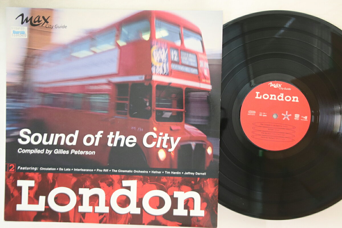 【中古】独LP Various Sound Of The City Vol. 2 - London 5641951 MOTOR MUSIC /00260