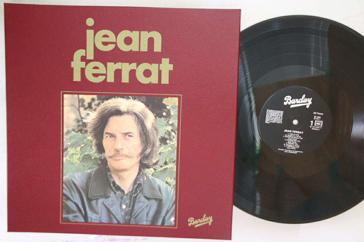 【中古】仏3LP Jean Ferrat Jean Ferrat 2 9206466 BARCLAY /00700