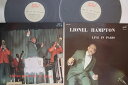 【中古】仏2LP Lionel Hampton Live In Paris ALBUM105 DISQUES FESTIVAL /00400