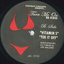 【中古】米12” Hart Beat Assassins Turn Me On Refixes SHE006 NOT ON LABEL /00250