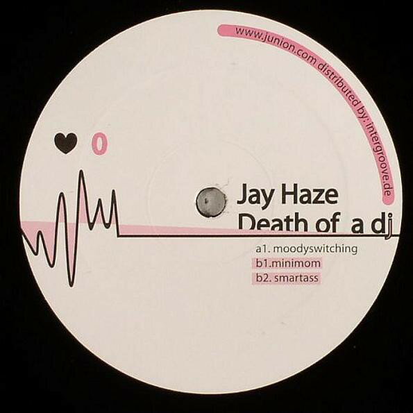 【中古】独12” Jay Haze Death Of A DJ JUNION005 Junion /00250