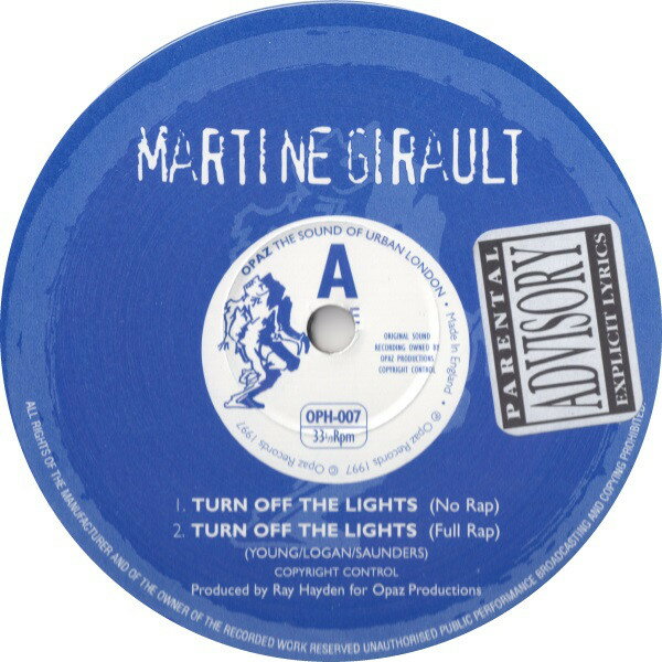 ・アーティスト Martine Girault ・タイトル Turn Off The Lights ・レーベル・型番 Opaz Records OPH007 ・フォーマット 12インチレコード ・コンディション(盤) 非常に良い(EX) ・コンディション(ジャケット) 良い (VG+) ・コンディション(帯) オビなし ・特記事項 【盤に小さいキズ】 サンプル画像です。実際の商品の画像ではありません 商品写真はバーコード/カタログ番号に対応したサンプル画像ですので、お送りする商品の画像ではありません。帯やライナーなどの付属品は、特記事項に記載されている場合のみ含まれます。プロモやカラーレコードなどの仕様についても、該当する場合のみ特記事項に記載しています。 【ご購入前に必ずご確認ください】 ・本店サイト(www.recordcity.jp)とは価格、送料が違います ・本店サイト、その他支店のオーダーとは同梱発送できません ・注文確定後に別の注文を頂いた場合、注文同士の同梱は致しかねます。 ・別倉庫から発送しているため、店頭受け渡しは対応しておりません ・一部商品は他の通販サイトでも販売しているため、ご注文のタイミングによっては商品のご用意ができない場合がございます。 ・土日祝日はお休みです 金曜・祝前日9時以降のご連絡またはご入金は、返答または発送が週明け・祝日明けに順次対応となります。 ・ご購入後のキャンセル不可 ご購入後のキャンセルはいかなる理由においてもお受けできません。ご了承の上、ご購入くださいませ。 ・日本郵便(ゆうパック/ゆうメール)によるお届けになります。 ・中古品であることをご理解ください 当ストアでは中古商品を主に販売しております。中古品であることをご理解の上ご購入ください。また、一部商品はRecordCityオンラインストアで試聴可能です。 ・返品について お客様のご都合による返品は一切承っておりません。 表記の内容と実際の商品に相違がある場合、また針飛び等で返品・返金をご希望される場合は、商品の到着後1週間以内にご連絡ください。商品の返送をこちらで確認後、キャンセル・返金を行います。 コンディションVG以下の商品は返品できません。プレイに影響のない表面のこすれ傷、プレス起因のノイズ盤は返品の対象外です。 【コンディション表記】 ・ほぼ新品(M-)(Like New) 完全な新品。未使用。当店ではほぼ使用しません ・非常に良い(EX)(Excellent) 中古盤として美品な状態。わずかな経年を感じるものの傷みを感じさせない、当店基準で最高の状態 ・良い(VG+)(Very Good Plus) 丁寧に扱われた中古品で、軽い使用感がみられる。 ・可(VG)(Acceptable) 使い込まれた中古品で、「良い」よりもさらに使用感がみられる。 ・悪い(VG-)(Bad) 状態が悪いアイテム。使用の保障はなく、再生不可、針飛び、目立つノイズがあるかもしれない。状態によるクレーム不可。返品不可。 ・非常に悪い(G)(Very Bad) 「悪い」よりさらに状態が悪いアイテム。使用の保障はなく、再生不可、針飛び、目立つノイズがあるかもしれない。状態によるクレーム不可。返品不可。 ・ジャンク(Fair)(Junk/Fair) 割れている、反っている、水ダメージがある、カビ、ジャケットが分離している、ひどい書き込み、ひどい擦れなど最低の状態。使用の保障はなく、再生不可、針飛び、目立つノイズがあるかもしれない。状態によるクレーム不可。返品不可。 ・ジャンク(Poor)(Junk/Poor) 割れている、反っている、水ダメージがある、カビ、ジャケットが分離している、ひどい書き込み、ひどい擦れなど最低の状態。使用の保障はなく、再生不可、針飛び、目立つノイズがあるかもしれない。状態によるクレーム不可。返品不可。
