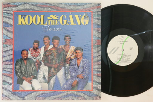 【中古】加LP Kool & The Gang Forever 830398 MERCURY /00260 【中古】加LP Kool & The Gang Forever 830398 MERCURY /00260