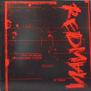【中古】米12” Redman Ill Bee Dat! DEF2921 Def Jam Recordings /00250 【中古】米12” Redman Ill Bee Dat! DEF2921 Def Jam Recordings /00250
