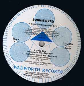 【中古】米12” Bonnie Byrd Good Girl / We Will Make It (Remix) 417 WADWORTH /00250