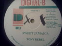 【中古】米12” Tony Rebel / Buju Banton Sweet Jamaica / Tell Me Who VPRD934 DIGITAL-B ...