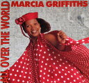 【中古】米12” Marcia Griffiths All Over The World 096491 Island Records /00250