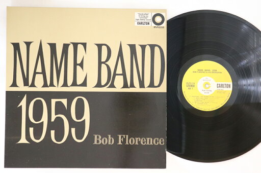 【中古】西LP Bob Florence Name Band: 1959 FSR662 FRESH SOUND /00260 【中古】西LP Bob Florence Name Band: 1959 FSR662 FRESH SOUND /00260