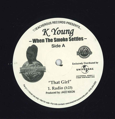 【中古】米12” K Young That Girl TR001 TREACHEROUS /00250