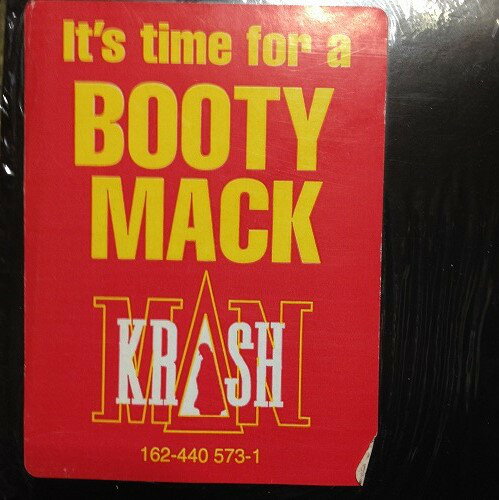 【中古】米12” Krash Man Booty Mack 1624405731 4th &amp; Broadway /00250