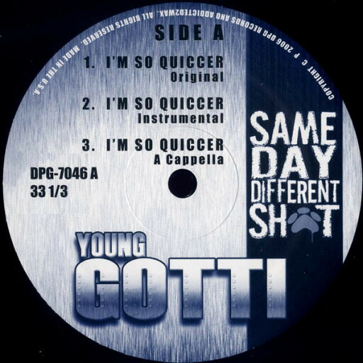 【中古】米12” Kurupt Im So Quiccer DPG7046 DPG Recordz /00250 【中古】米12” Kurupt Im So Quiccer DPG7046 DPG Recordz /00250