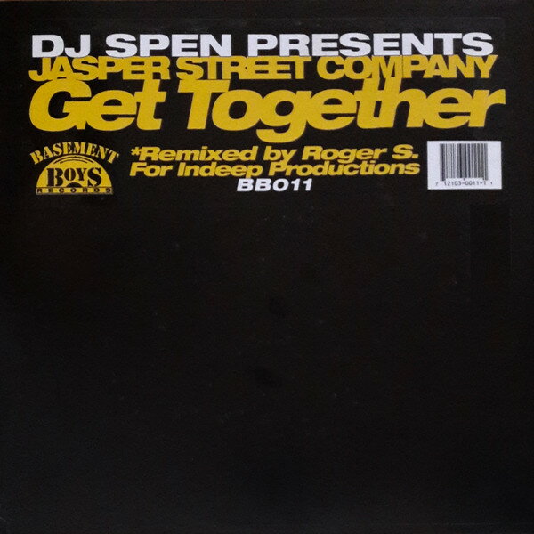 【中古】米12” DJ Spen Presents Jasper Street Get Together BBO11 Basement Boys Record /00250