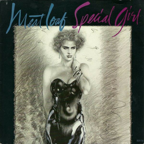 【中古】欧7” Meat Loaf Special Girl RIS14 Arista /00080