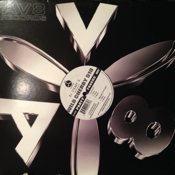【中古】米12” DJ Steady G Presents Wild Cher Party Tracks AV207 AV8 Records /00250
