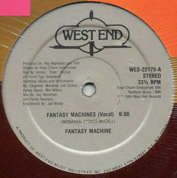【中古】米12” Fantasy Machine Fantasy Machines WES22175 West End Records /00250