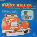 【中古】仏2LP Glenn Miller Orchestra A Memorial For Glenn Miller Vol. 2 ALBUM230 Disq...