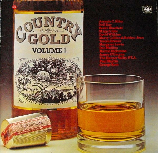 【中古】英LP Various Country Gold Volume 1 6467203 SSS International /00260