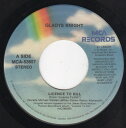 【中古】加7” Gladys Knight License To Kill MCA53657 MCA Records /00080