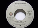 【中古】加7” Nicolette Larson Rhumba Girl WBS8795 Warner Bros. Records /00080