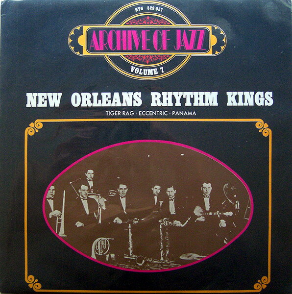 【中古】仏LP New Orleans Rhythm Kings Archive Of Jazz - Volume 7 529057 BYG Records /00260