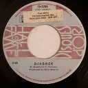 【中古】加7” Tammy Wynette ?D-I-V-O-R-C-E / Singing My Song 152285 Epic /00080
