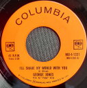 【中古】加7” George Jones Ill Share My World With You / Ill See You While Ago MU41351...